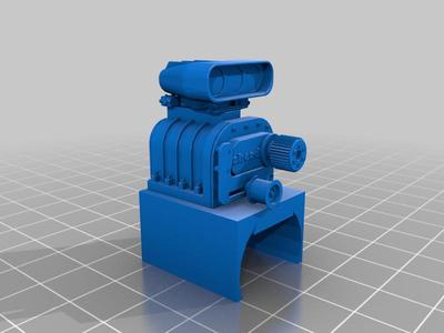 Trx4m high trail stock motor super charger modle