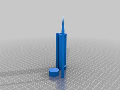 20mm sabot for pencil (made for a 20mm pipe)