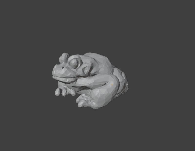 Stone frog