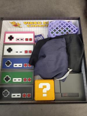 Video Game Champion / O bom do Game Insert