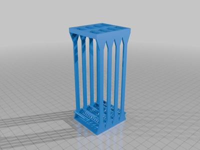 Simple Utensil Holder 8 Slot