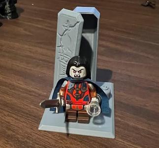 LEGO DnD Vampire Figurine Stand