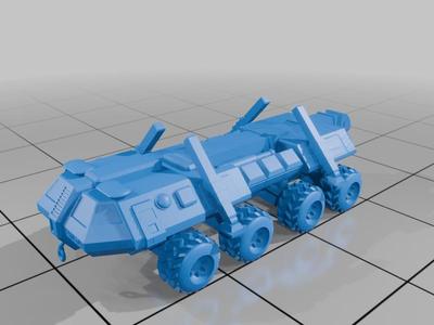8x8 Heavy Lift Crane 