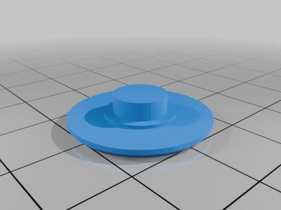 Fidget Spinner Center Bearing Cap
