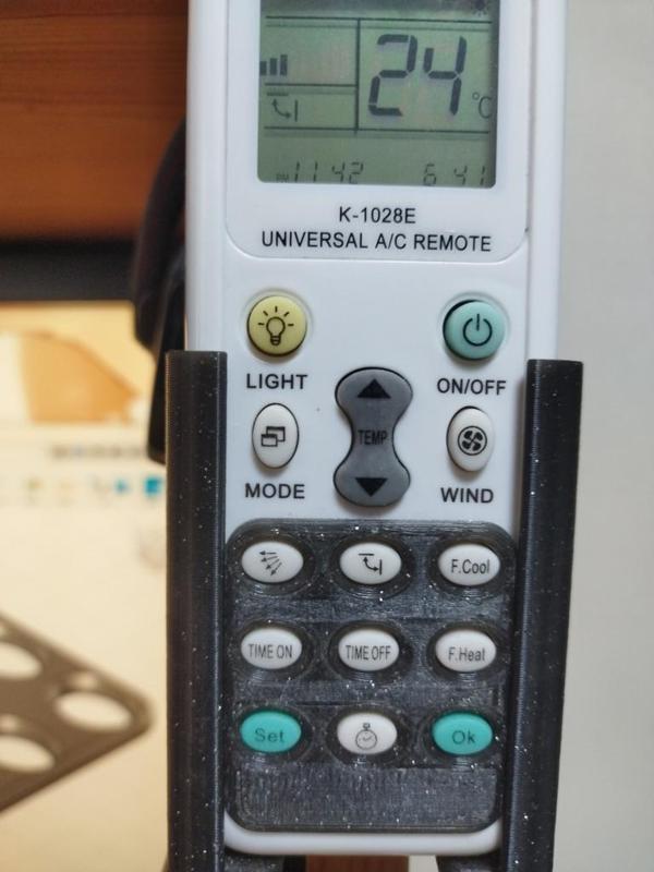 K-1028E AC remote control button cover