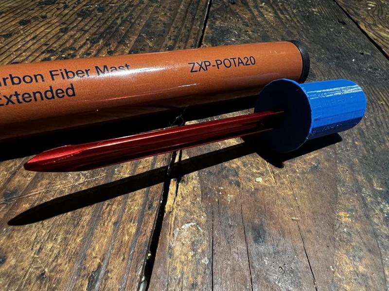 Explorer POTA20 Mini Groundhog Stake Mount