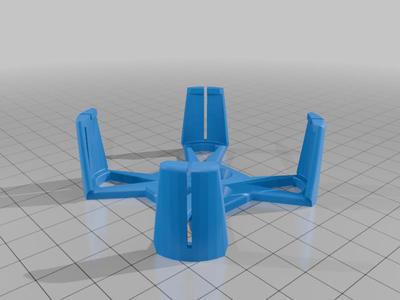 Bluetooth RF smart home hub bracket  