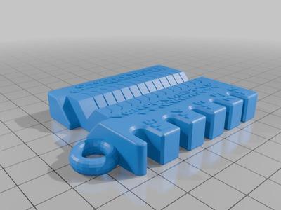 Metric Screw Guide Remix