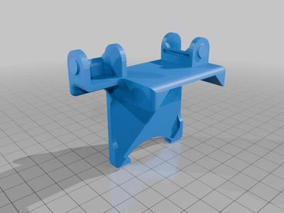 Ender3 V2 Motor Mount with Z and X Axis attachments