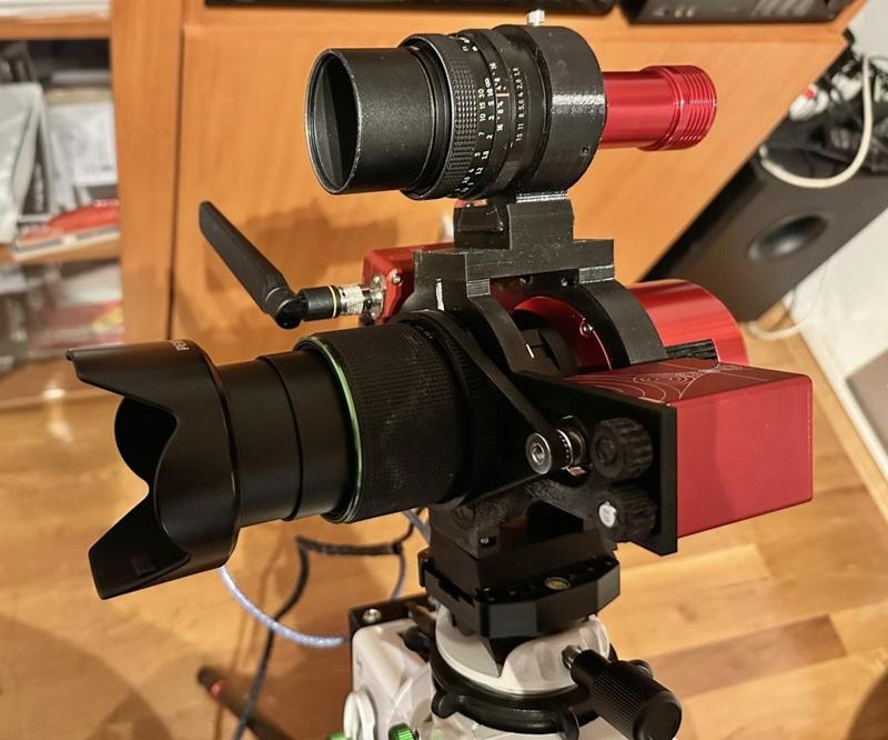 Astrophotography harvester for Pentax SMC DA 18-135mm f/3.5-5.6 ED