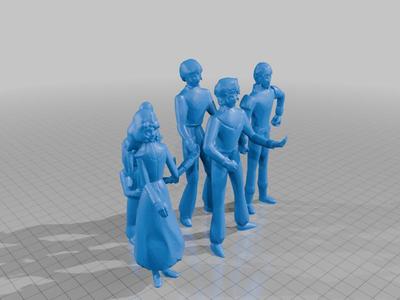 interstella 5555 remasted figures 22 aniversary