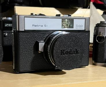 Kodak Retina S1 cap / Tapa para Kodak Retina S1
