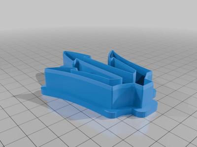 Trident Cookie Cutter