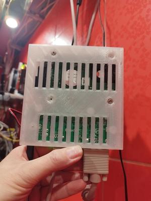 Case for 10-channel network video recorder