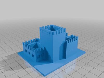 Minecraft Desert House Planter Big