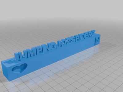 jumping-joz-spiderz-sign