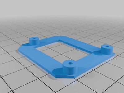 1w radiomaster module mount for Radiomaster pocket. 