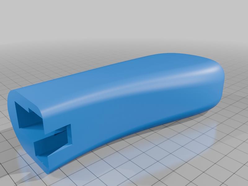 Airsoft  voodoo shotgun sawed off stock