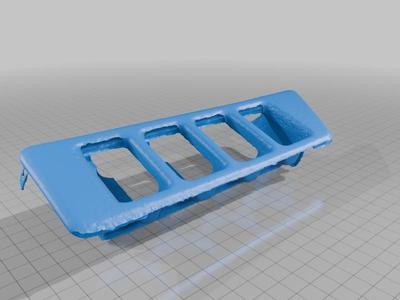 Nissan 300ZX (Z31) Brake Vent Reference