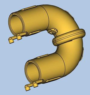 GravitraX Compatible   Flex-Tube