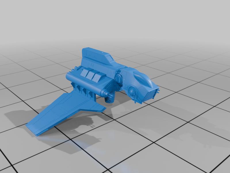 Nu-class transport shuttle squadron (Armada Legacy)