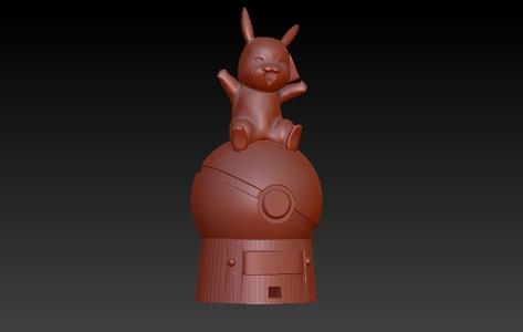 Pikachu Lamp