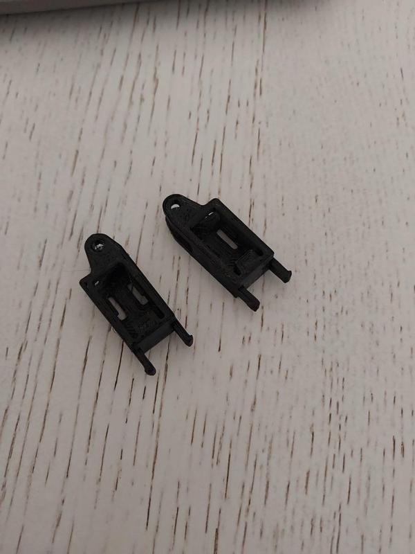 Technics SL-J110R SL-J100R SL-J90 Reloop Dust Cover Hinge Adapter