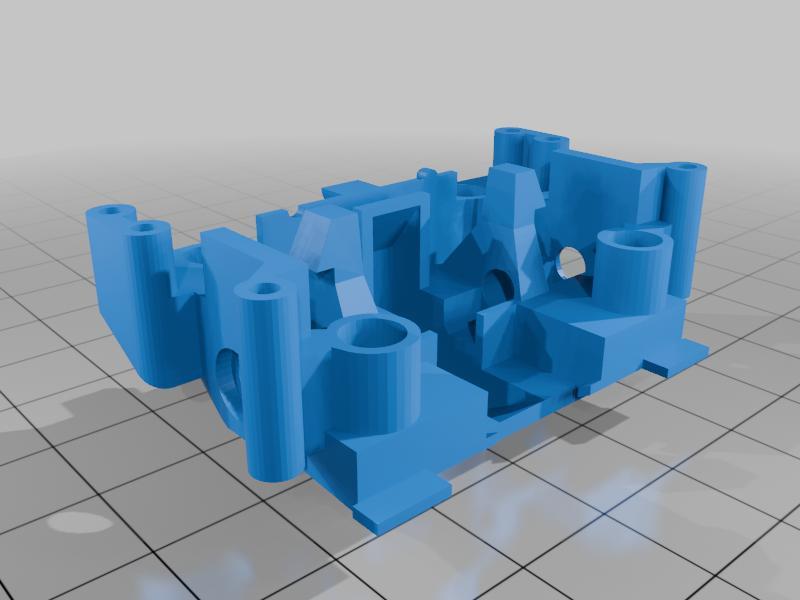 Street Mini 4WD, MS-L Units Wheelbase 84mm