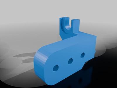 Bl-touch mount (fits Creality Spider v3 hot-end)