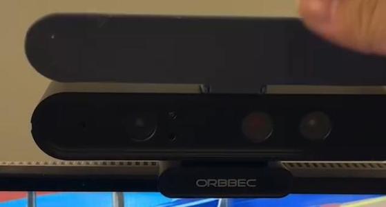 Depth Camera Privacy Shield for ORBBEC