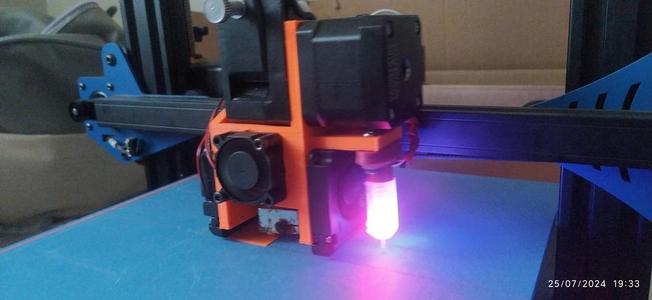 two trees bluer e3d v6 direct drive hotend