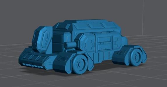 Ceres-85 Delivery Vehicle