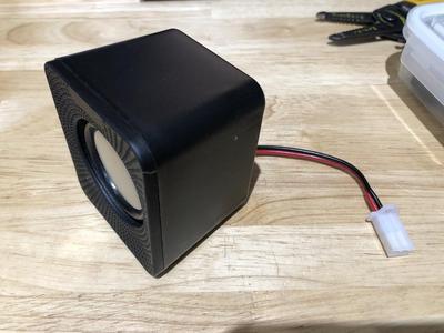 DAISO 300Yen Speaker Attachment