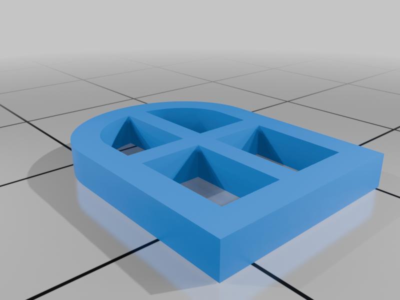 Château-fort médiéval au 1/12 eme - Partie 01 les portes et les fenêtres