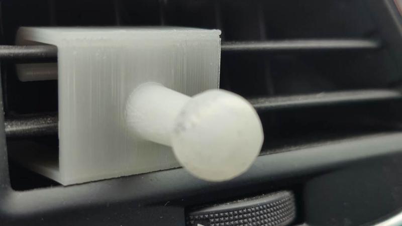 Mobile holder fixture (ball joint)