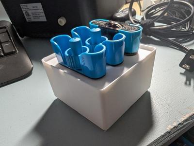 Gridfinity 3x Thermacell Refill Holder