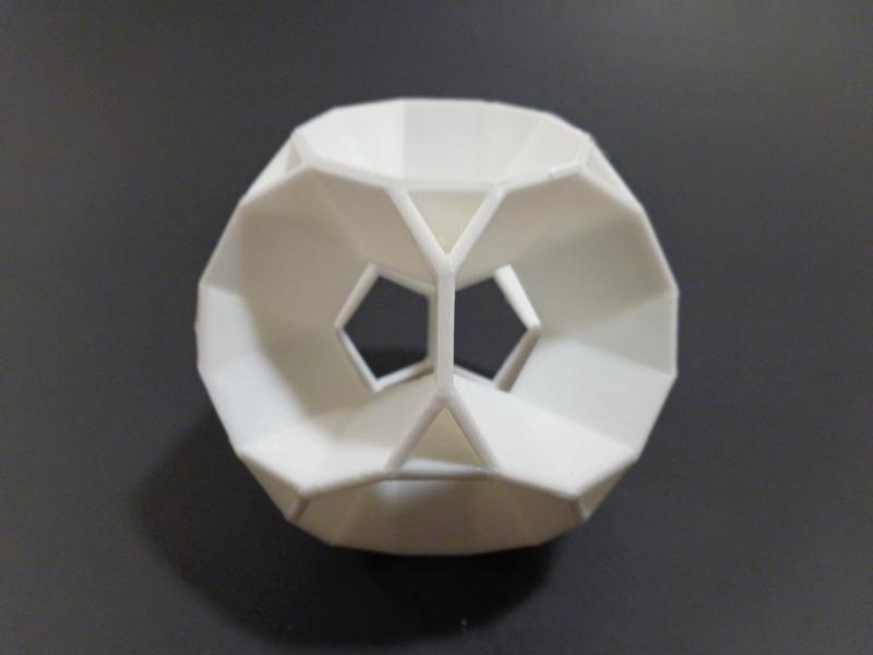 HOLDEN GOLDEN DODECAHEDRAL NOLID 1