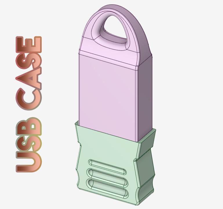 usb L case
