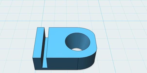 Slot Car Lexan Border Holder
