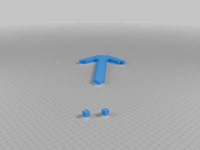Minecraft pickaxe
