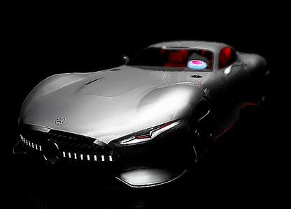 Mercedes Benz amg vision Gran Turismo rip by mcka3ax40