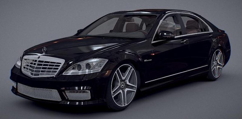 Mersedes Benz S class rip by mcka3ax40