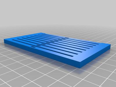 Rigid Heddle Reeds (8, 12, & 16 Dent)
