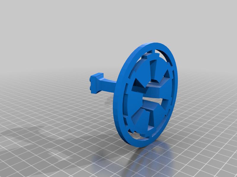 Lego Starwars Fighter Stand (Empire)