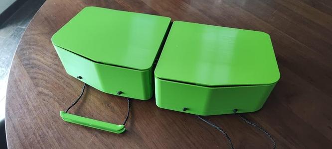 Kinesis Advantage 360 Cases V2