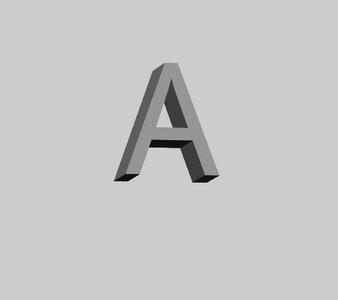 A