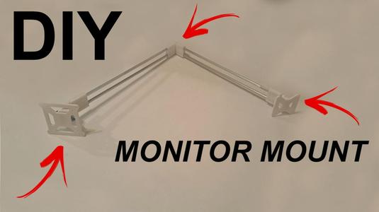 Monitor mount