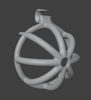 Nob Nub Cage Head