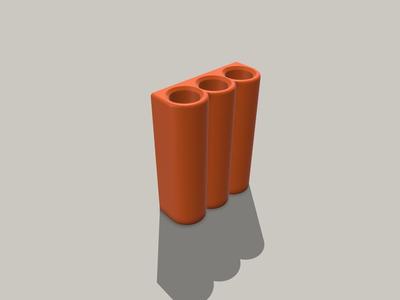 Magnetic Whiteboard Pen Holder 3 piece