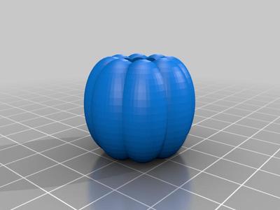 5A pumpkin counter weight